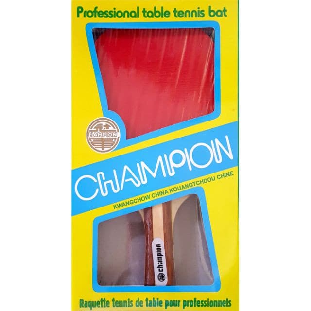 ไม้ปิงปอง Champion(แชมเปี้ยน) (จำนวน 1 อัน) - รูปที่ 1