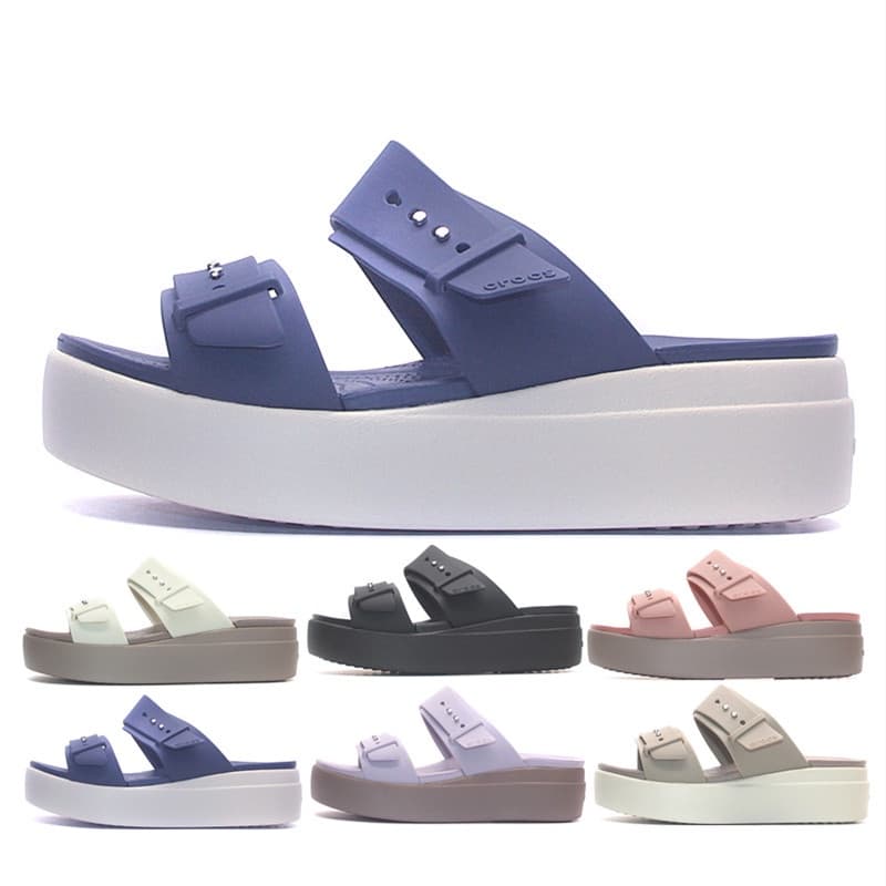 รองเท้าแตะ crocs ของแท้ สําหรับผู้หญิง [207431] - รูปที่ 1
