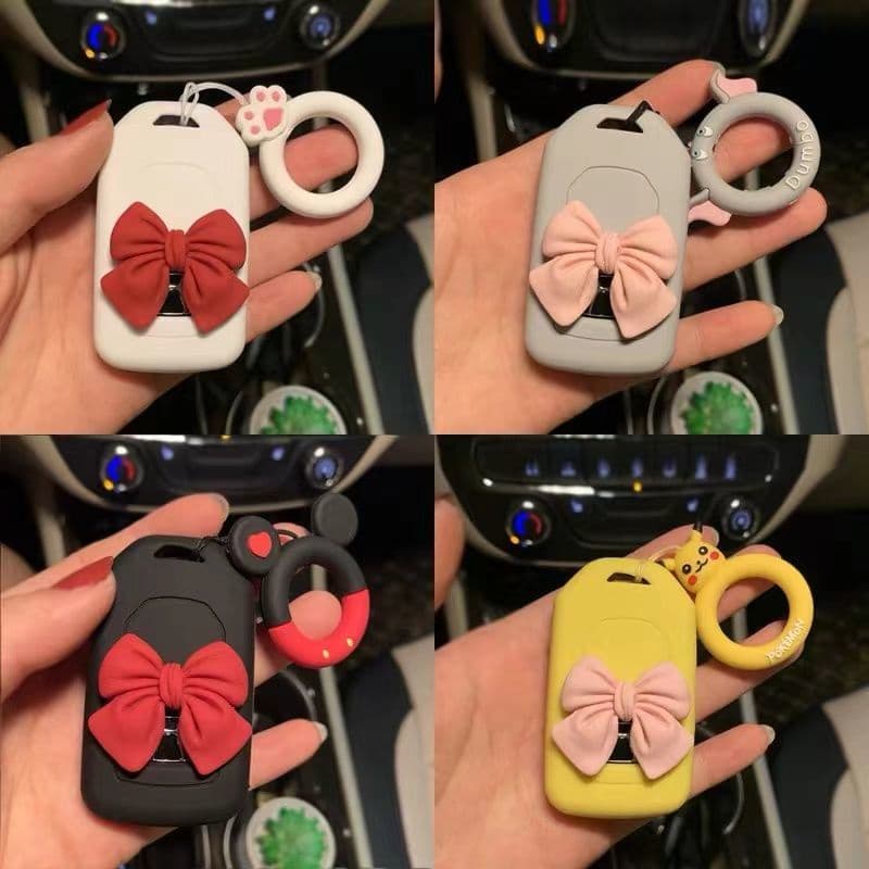 เคสกุญแจรีโมทรถยนต์ สไตล์อังกฤษ สําหรับ Honda crv Civic xrv Accord Binzhi Ling 2021 - รูปที่ 1