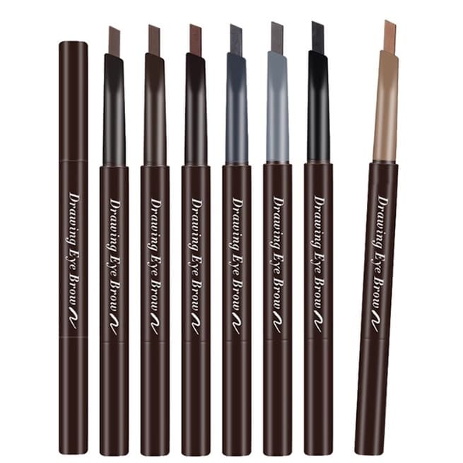 ???? ดินสอเขียนคิ้ว Drawing Eye Brow Etude Carporation MADE inChina เพิ่มปริมาณ↑30% - รูปที่ 1