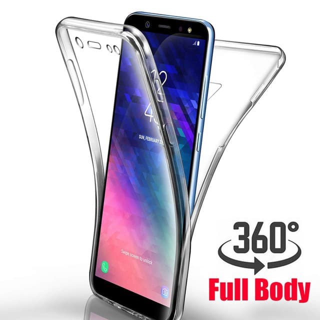 Huawei P30 P30Pro P30lite Nova 2i P10 P20 Pro 360° Full Body Protective Soft Clear TPU Case Cover - รูปที่ 1