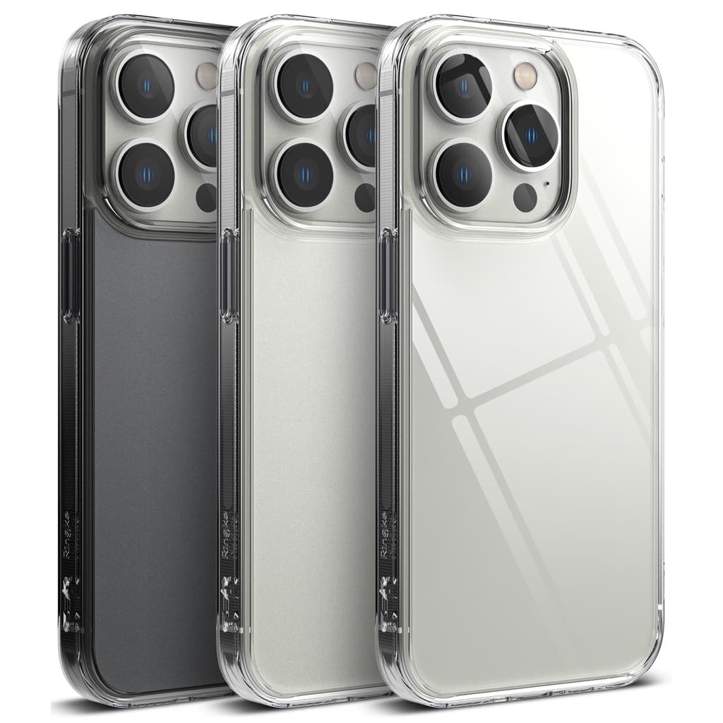Ringke Fusion เคสป้องกันแบบ Natural Form สำหรับ iPhone 14 Pro Max 14 Pro - รูปที่ 1
