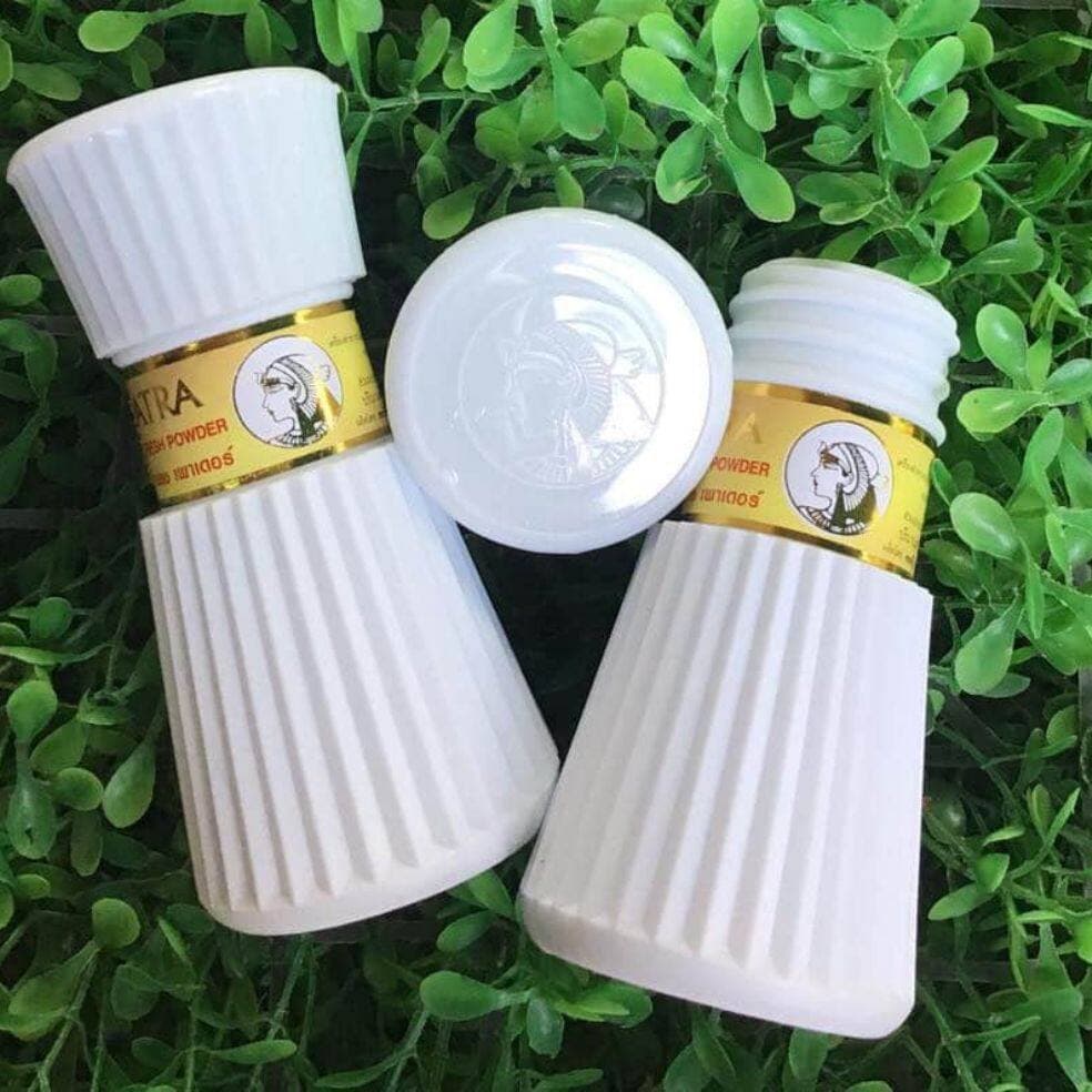 Cleopatra body fresh powder แป้งฝุ่นคลีโอพัตรา ดับกลิ่นเต่า สยบกลิ่นกาย 1 ขวด 30 กรัม - รูปที่ 1