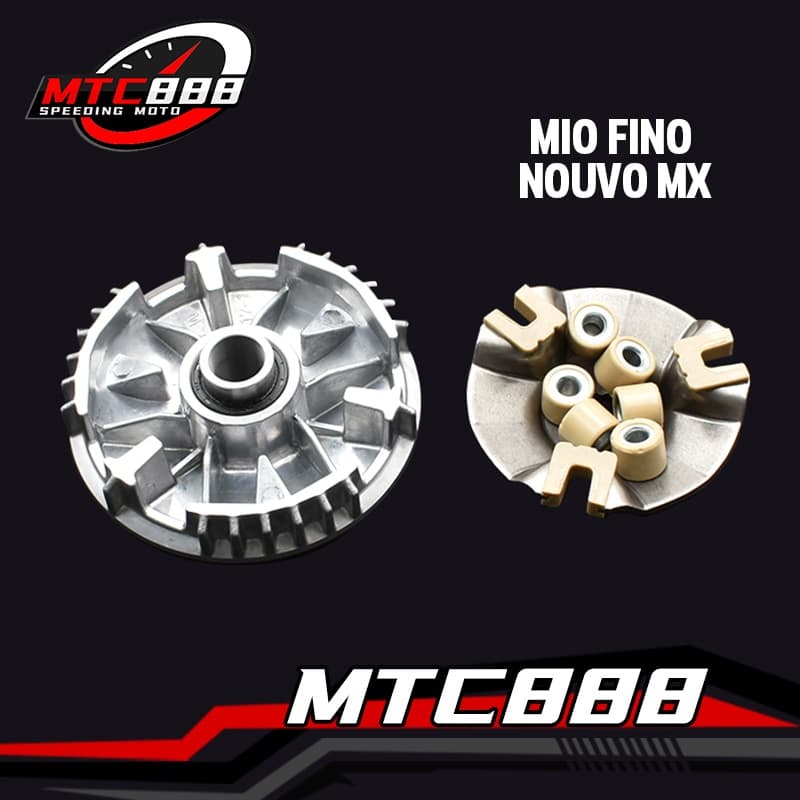 ชุดชามหน้า สำหรับ MIO FINO NOUVO MX ชามใส่เม็ด บู้ช เม้ดตุ้ม ชามใส่เม็ดเดิม มีโอ ฟีโน่ นูวโว - รูปที่ 1