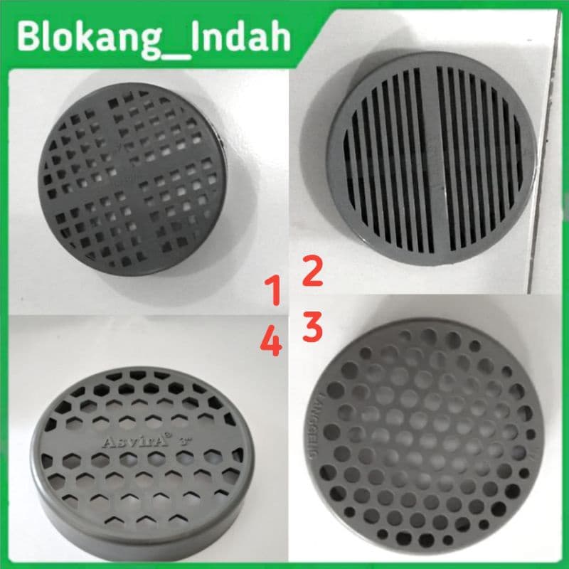 ฝาครอบท่อระบายน้ําด้านล่าง 3 & 4 นิ้ว / ฝาครอบ PVC Skimmer ขนาด 3 และ 4 นิ้ว - รูปที่ 1