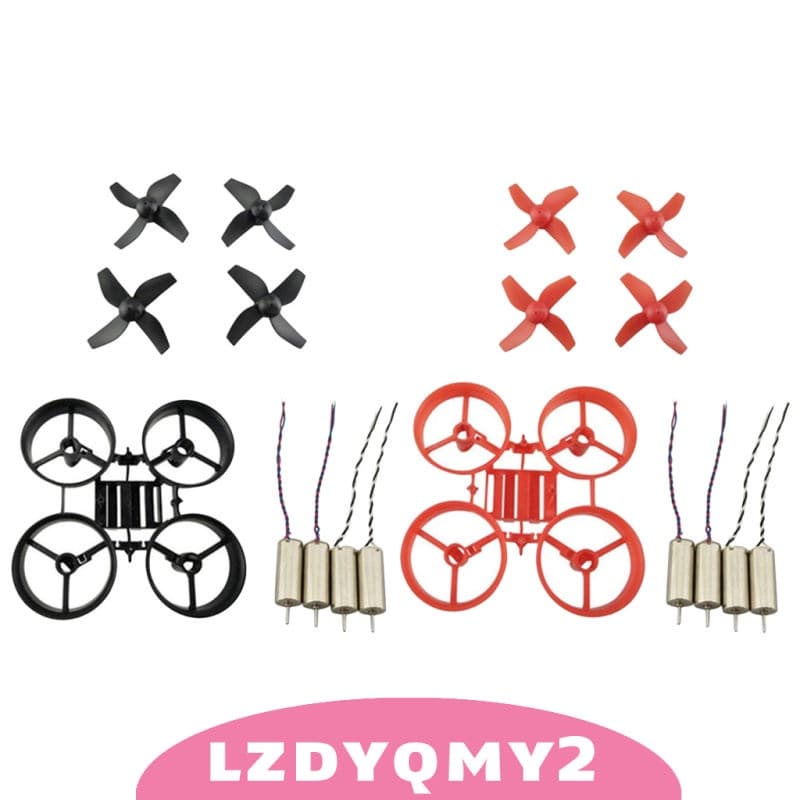 [ในสต็อก] กรอบมอเตอร์ใบพัดโดรนสําหรับอุปกรณ์เสริม H36 RC Quadcopter - รูปที่ 1