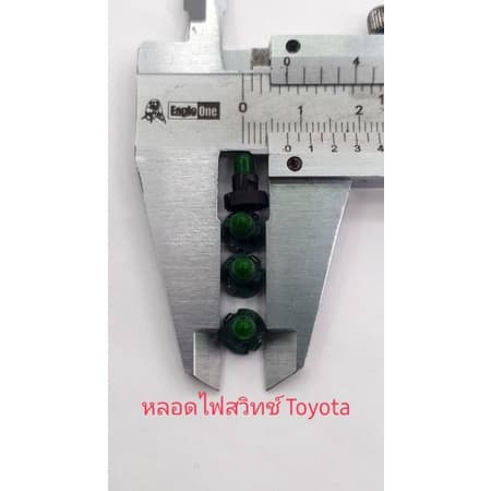 หลอดไฟสวิทช์ Toyota Vigo Vios Camry Altis รถตู้ คอมพิวเตอร์ 4 หลอด - รูปที่ 1