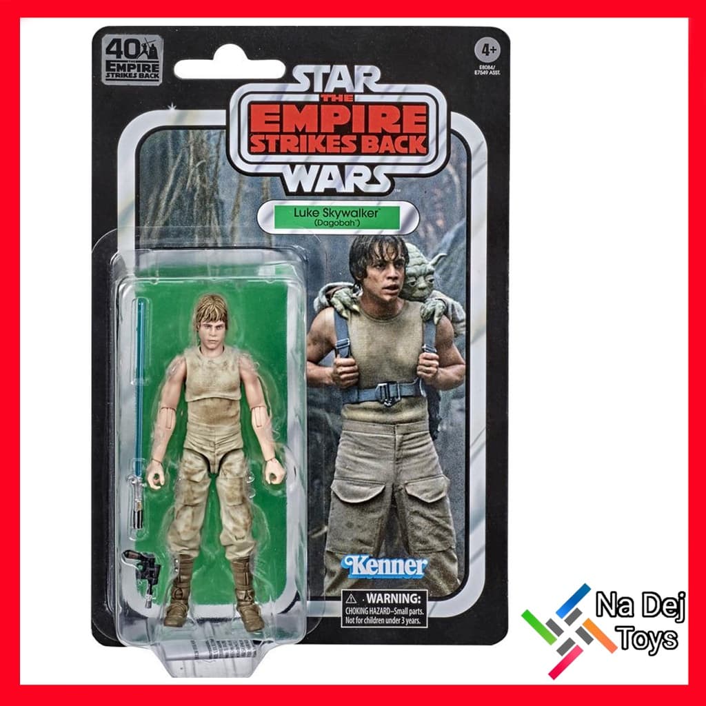 Luke Skywalker Degobah Star Wars Black Series Kenner Vintage 6" Figure ลุค สกายวอล์คเกอร สตาร์วอร์ส แบล๊คซีรี่ย์ส วินเทจ - รูปที่ 1
