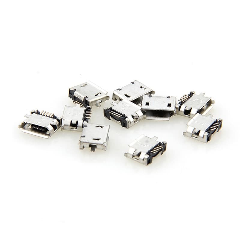 R* ซ็อกเก็ตชาร์จ Micro USB MK5P 5pin ตัวเมีย 10 ชิ้น - รูปที่ 1