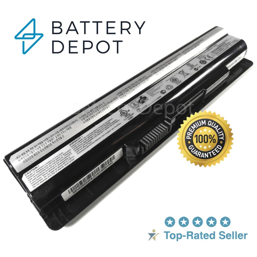 MSI แบตเตอรี่ BTY-S14 (MSI GE60 GE70 GE620 GP60 CR41 CR61 CX41 CX61 CR70 CX70 CR650 CX650 FR400 FX400 FX420) MSI battery - รูปที่ 1