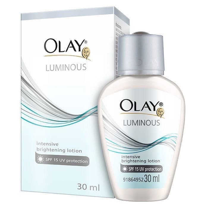 โลชั่นโอเลย์ บำรุงผิวขาว (ฝาเทา) OLAY LUMINOUS INTENSIVE Whitening LOTION SPF15 ? - รูปที่ 1
