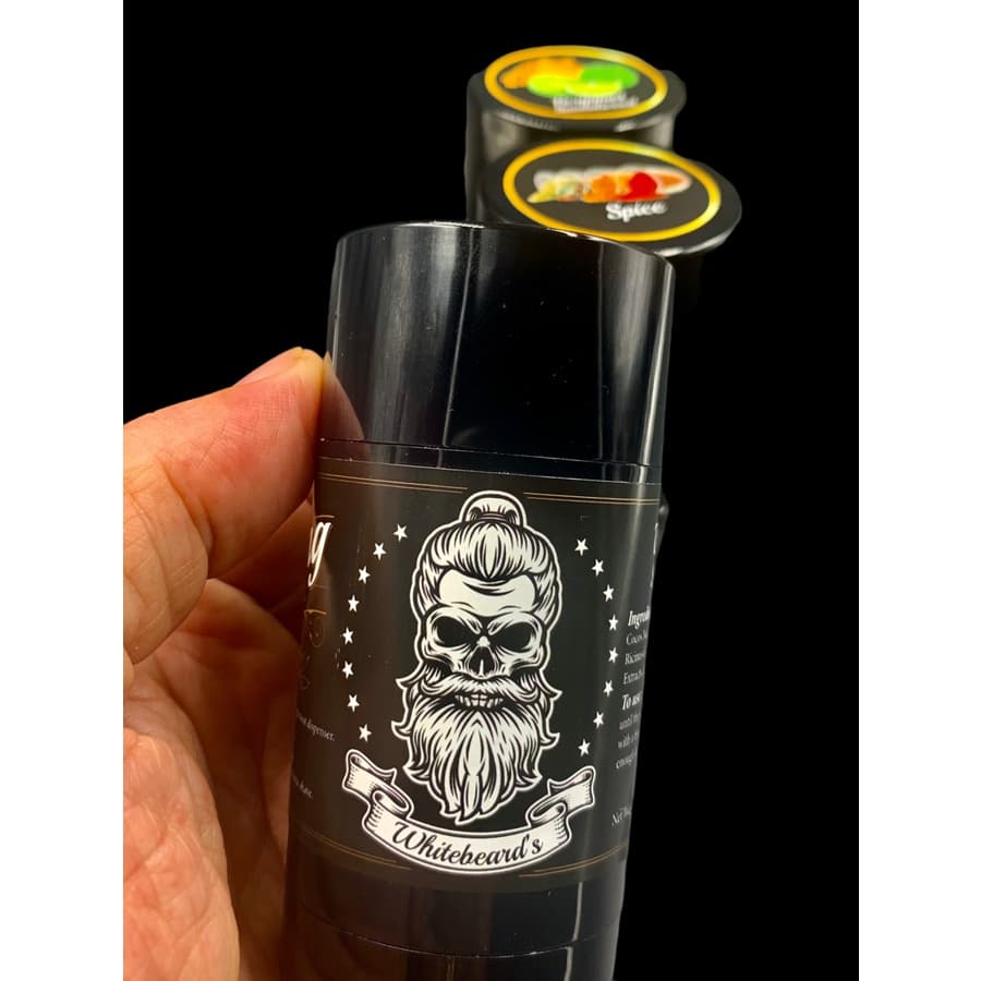 Whitebeards Shaving Soap Stick - New in Twist Up Case - รูปที่ 1