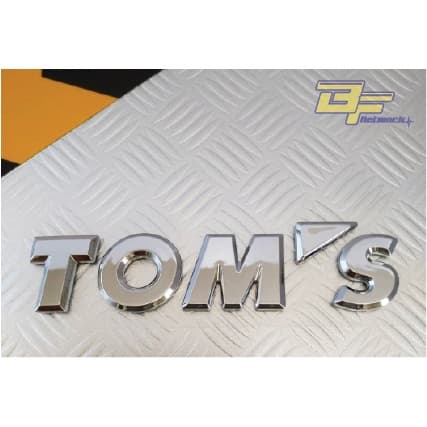 [Export Spec]Toyota TOMS Emblem สําหรับท้ายรถ - รูปที่ 1