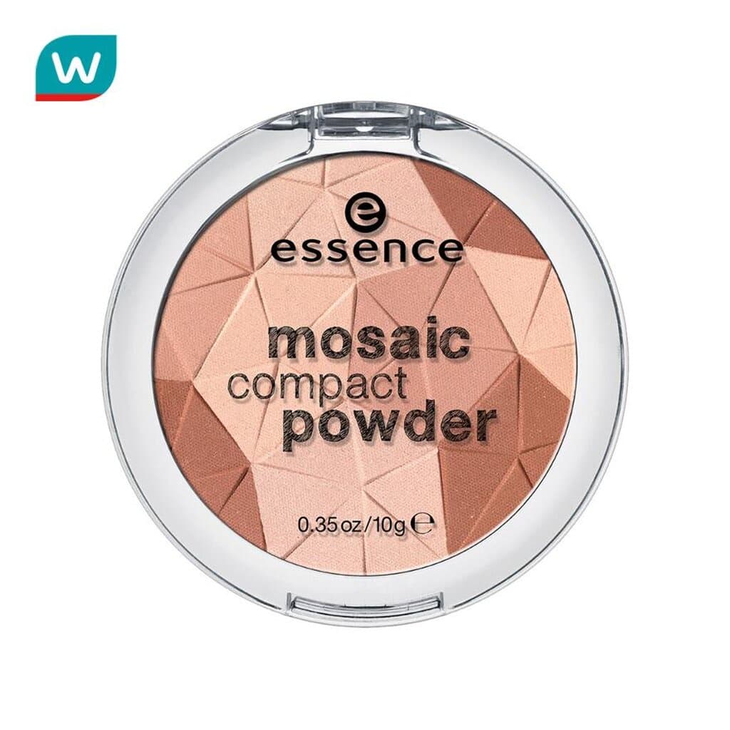Essence เอสเซนส์ โมเสค คอมแพ็ค พาวเดอร์ เบอร์ 01 Sunkissed - รูปที่ 1