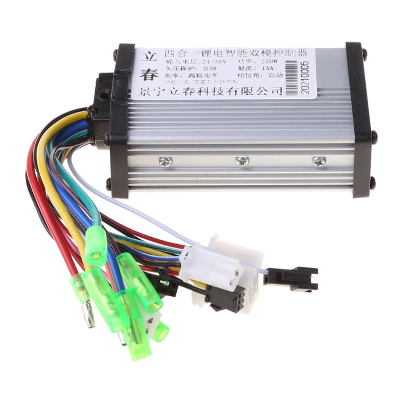 Ab สกู๊ตเตอร์ Controller สําหรับ DC 24 36V 250W สําหรับ DC Speed Regulator Part อุปกรณ์สําหรับผู้ใหญ่เด็กหญิงคนรักกีฬา - รูปที่ 1