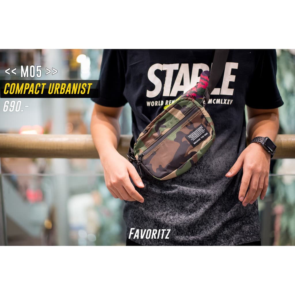 ♦♦ กระเป๋าสะพาย COMPACT URBANIST♦♦ งานเกรดส่งญีปุ่น - รูปที่ 1