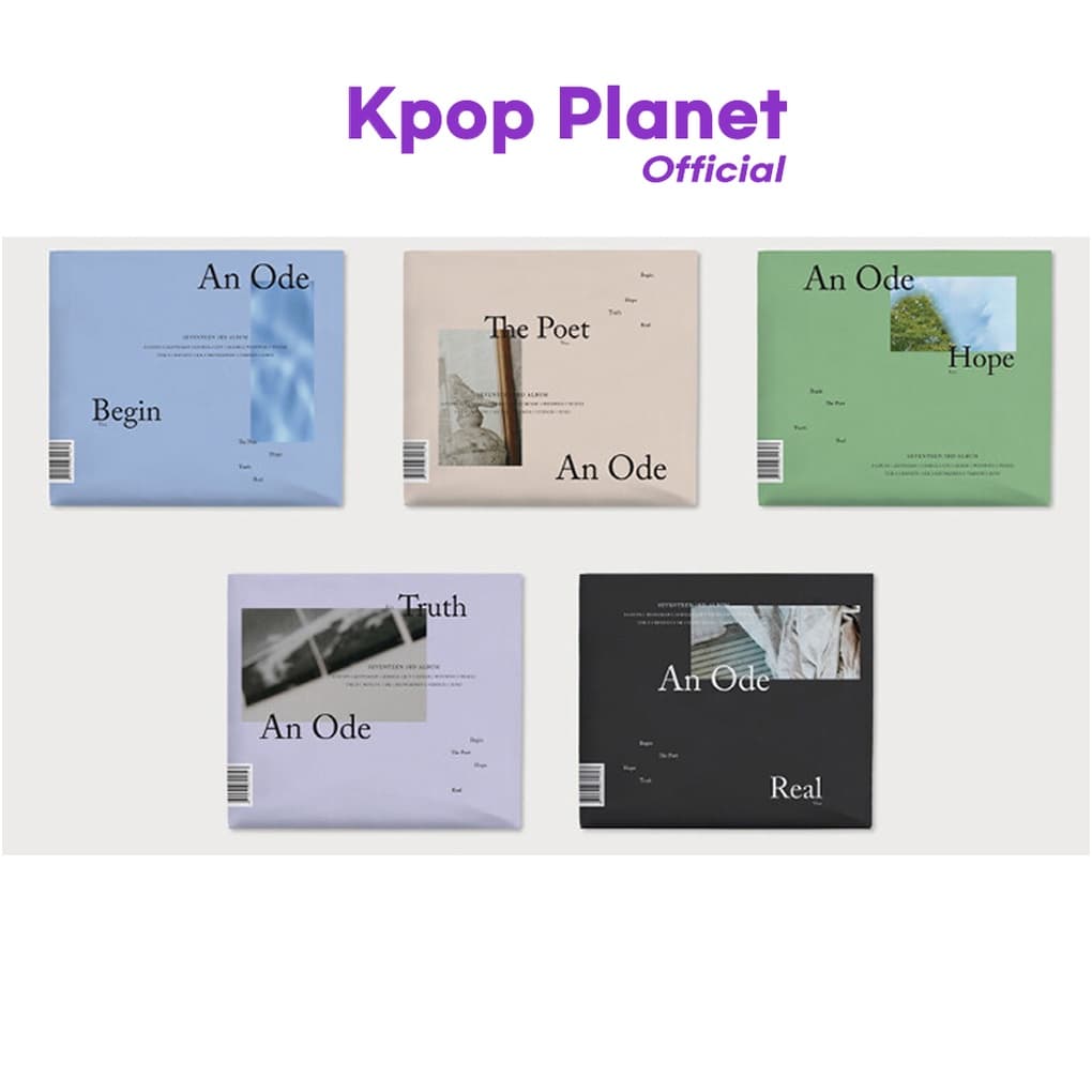 SEVENTEEN - 3rd Album [An Ode] - รูปที่ 1