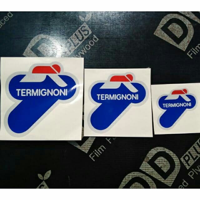 สติ๊กเกอร์แต่งรถ TERMIGNONI - รูปที่ 1