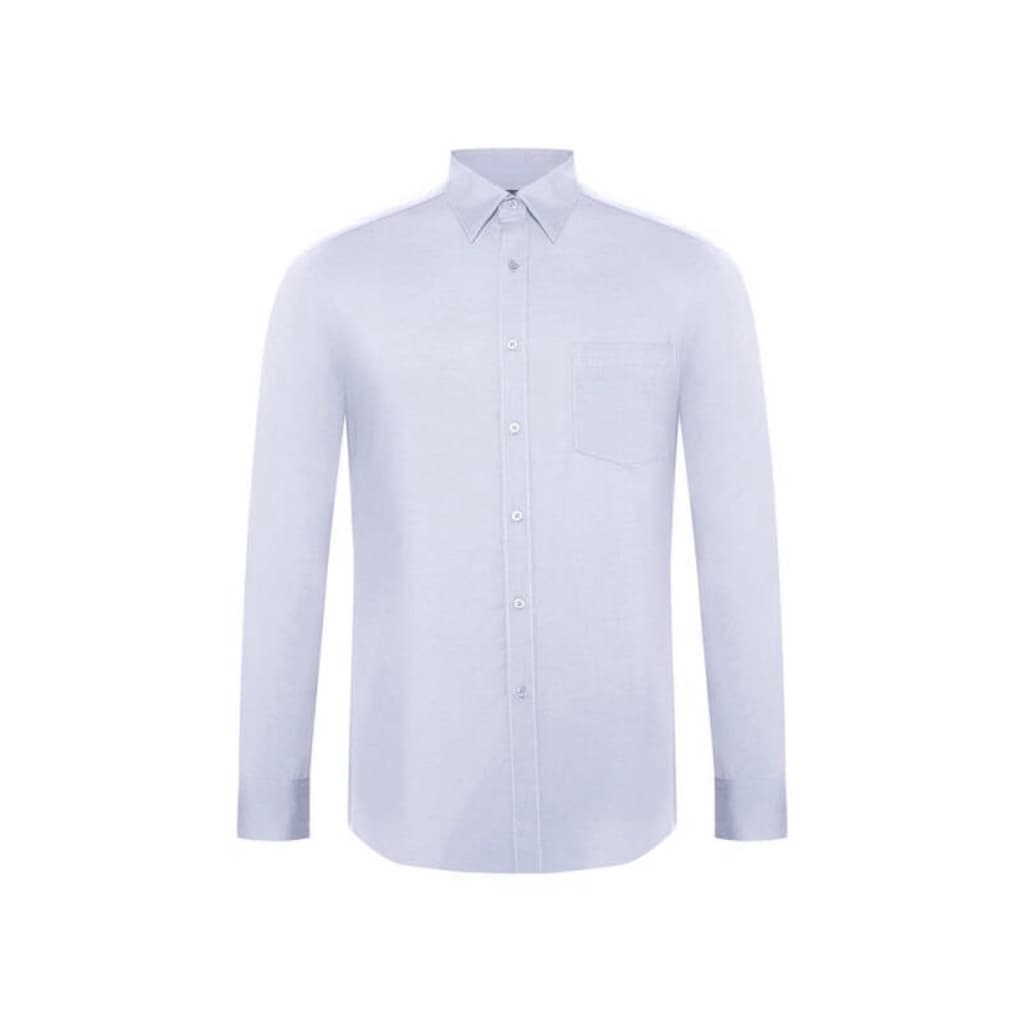 G2000 เสื้อเชิ้ตผู้ชาย เสื้อเชิ๊ตผู้ชายแขนยาว ทรง Smart Fit รุ่น 11140103 - สีเทา - รูปที่ 1
