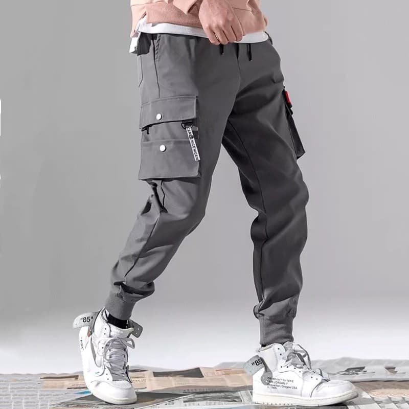 กางเกงขายาวชาย กางเกงผู้ชาย กางเกงชาย pants - รูปที่ 1