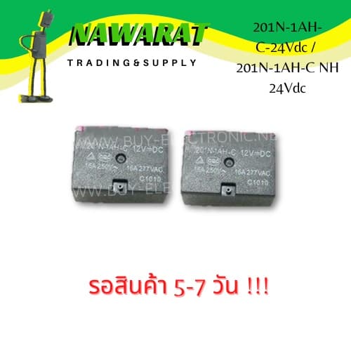 201N-1AH-C-24Vdc / 201N-1AH-C NH 24Vdc  รีเลย์ Relays - รูปที่ 1