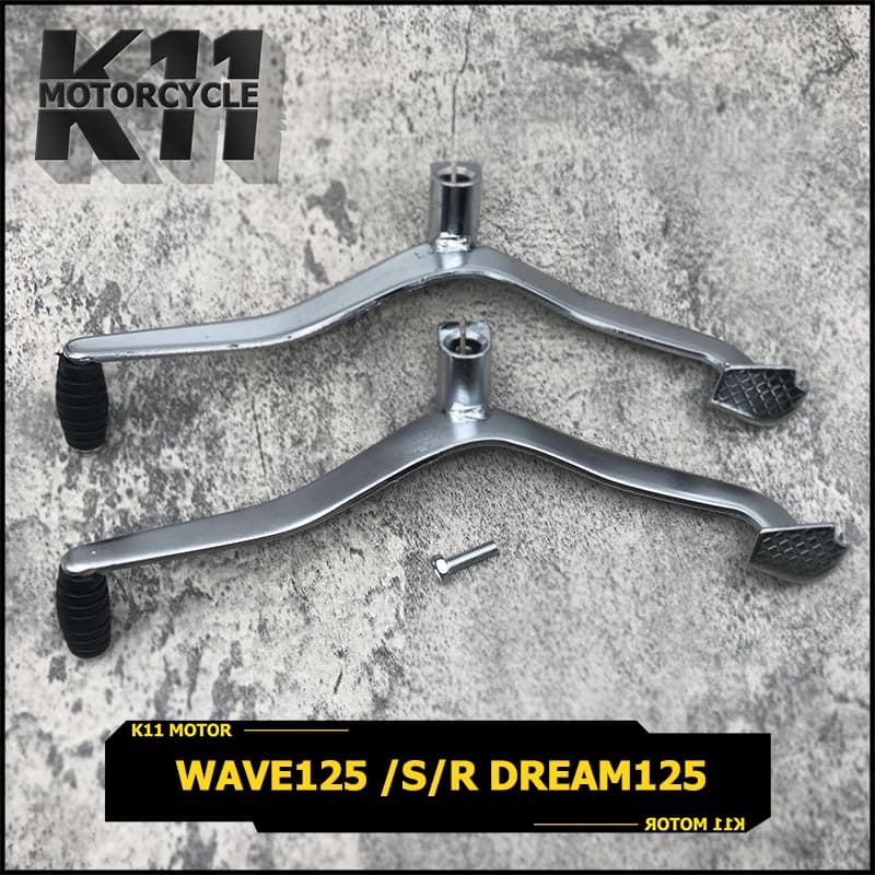 คันเกียร์ ขันเกียร์ ขาเกียร์เวฟ Wave125 /S/ R Dream125 W125 เวฟ 125  wave125S wave125R ดรีม125 - รูปที่ 1