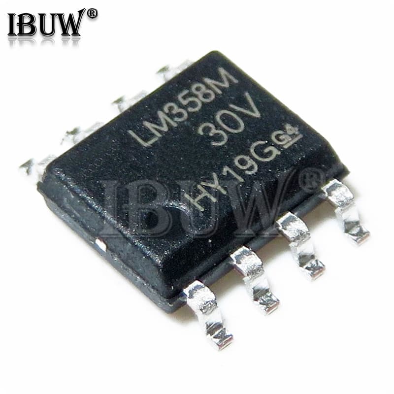 ชิป LM224 LM258 NE555 LM2902 LM2903 LM2904 LM311 LM324 LM339 LM358 LM386 LM393 SOP LM324DR LM358DR 10 ชิ้น - รูปที่ 1
