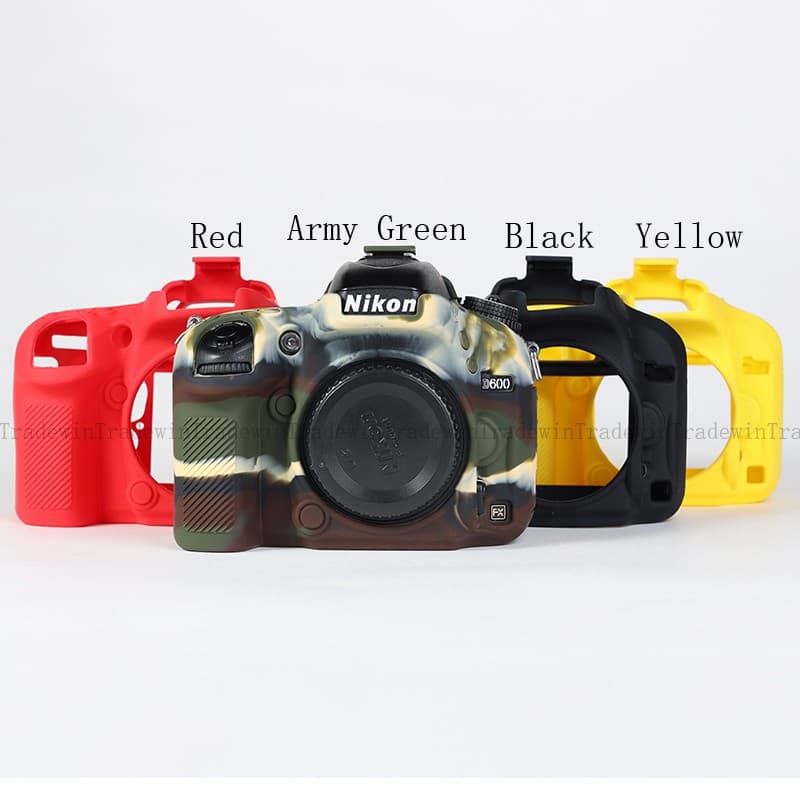 เคสยางซิลิโคนสําหรับกล้อง Nikon D600 - รูปที่ 1