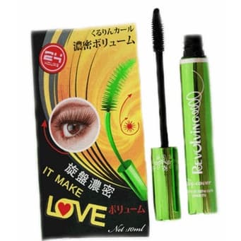 BQ Cover Mascara มาสคาร่าเขียว (บีคิว คอฟเวอร์ มาสคาร่า) - รูปที่ 1