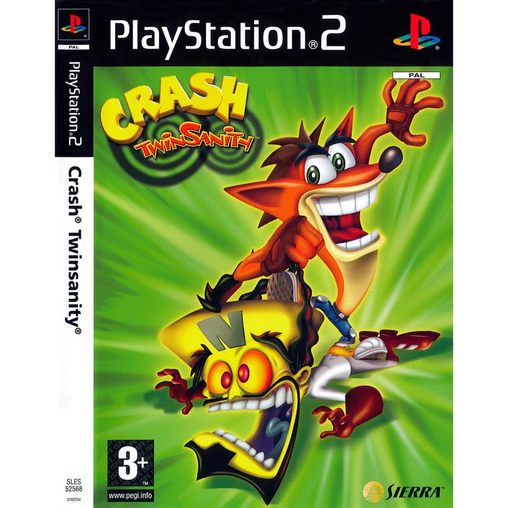 แผ่นเกมส์ Crash Twinsanity PS2 Playstation 2 คุณภาพสูง ราคาถูก - รูปที่ 1