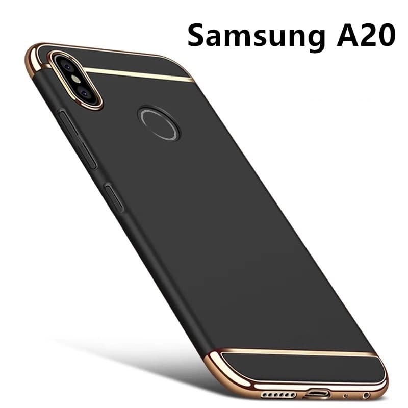 ส่งจากไทย Case  Samsung Galaxy A20 /A30  เคสประกบหัวท้าย เคสประกบ3 ชิ้น เคสกันกระแทก สวยและบางมาก สินค้าใหม่ - รูปที่ 1
