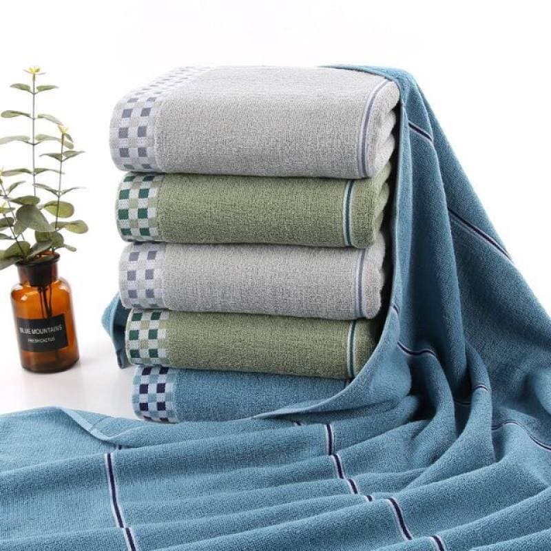 M88 ผ้าเช็ดตัว ขนาดใหญ่พิเศษ 100% cotton ขนาด 27*54 นิ้ว (70*140cm) - รูปที่ 1
