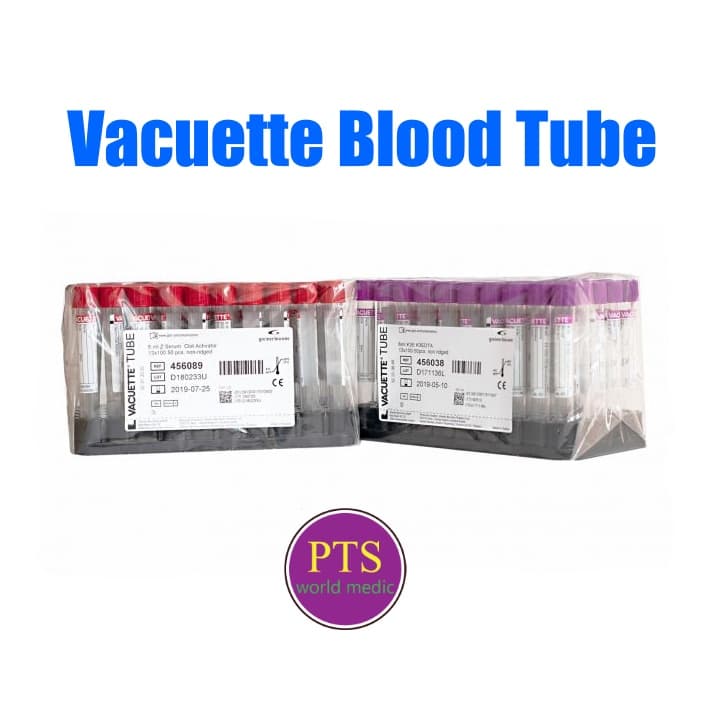 Vacuette Serum Tube หลอดเก็บเลือด (50 อัน/แพ็ค) - รูปที่ 1
