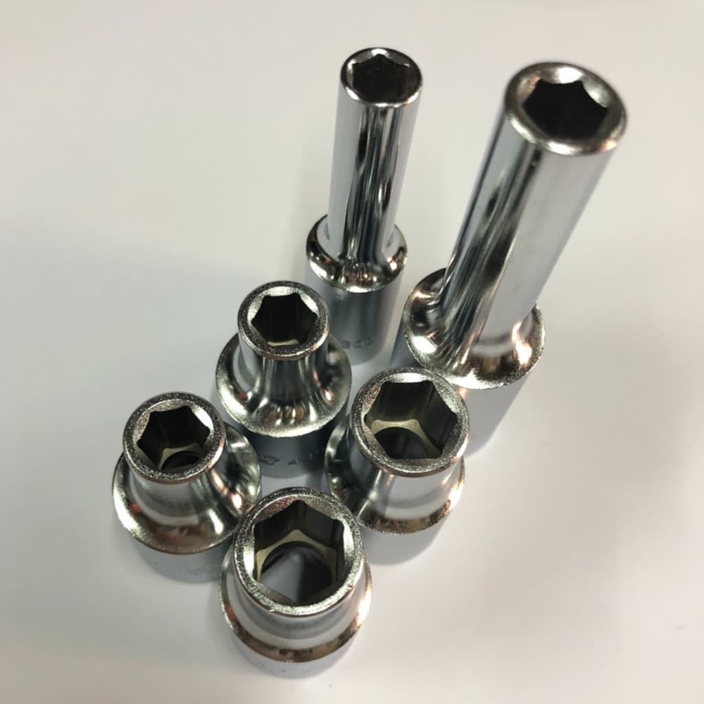 HANS ลูกบล็อก 3/8" (3หุล ) 6เหลี่ยม เบอร์ 6-22 - รูปที่ 1