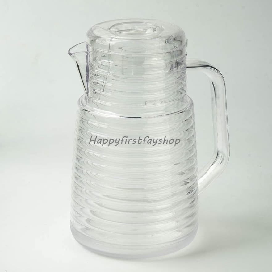 เหยือกน้ำ พลาสติก แบบรอน 2000ml. PN439 - รูปที่ 1