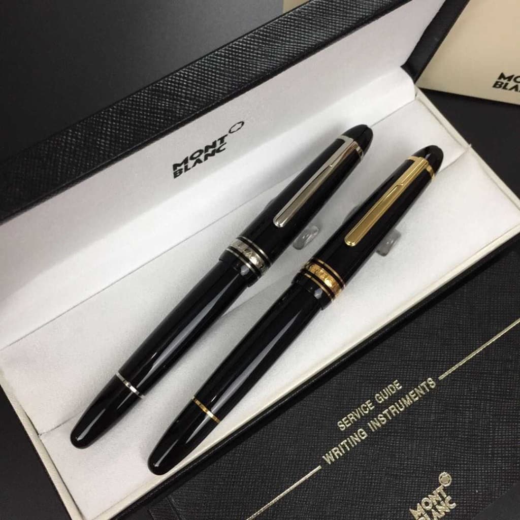 Fountain Pen Taipan 146 Ink Pen Baolong Signature Pen Good Gift - รูปที่ 1