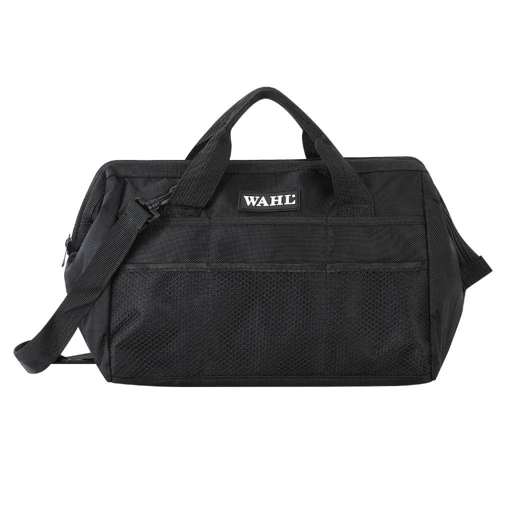 พร้อมส่ง ลดกระหน่ํา WAHL กระเป๋าเก็บกรรไกรตัดผม แบบมืออาชีพ กันน้ํา สําหรับร้านทําผม - รูปที่ 1