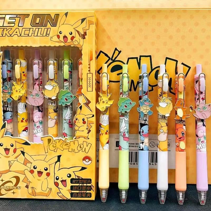 ปากกาลูกลื่น ลายการ์ตูนปิกาจู ของขวัญเครื่องเขียน สําหรับเด็กผู้ชาย และเด็กผู้หญิง - รูปที่ 1