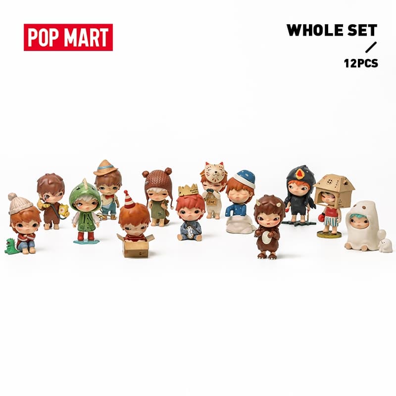 POP MART HIRONO The Other One Blind Box(Full set link) - รูปที่ 1
