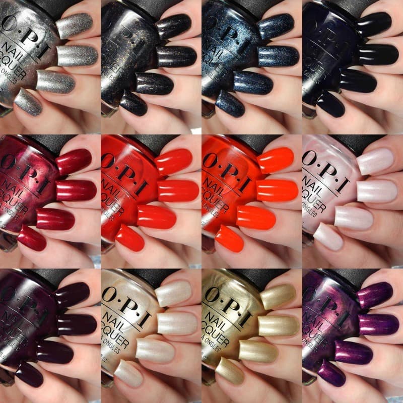 สีเล็บ OPI LOVE XOXO Collection Nail Lacquer 15ml Amerian สีเล็บยอดนิยม Nail art DIY ที่บ้านอากาศแห้ง - รูปที่ 1