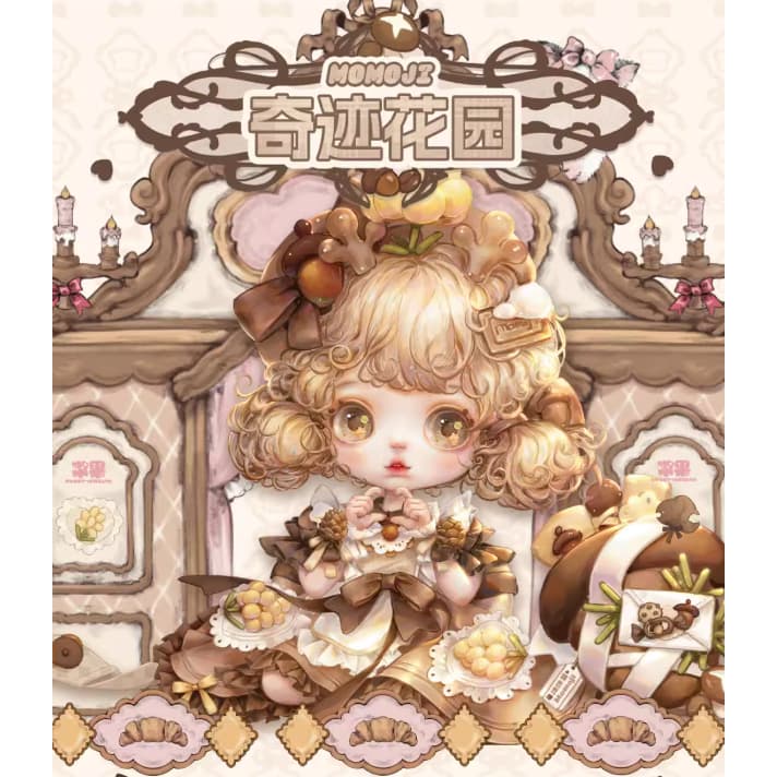 Sweet Emilya Momo Sauce Miracle Garden Series อินเทรนด์เล่นตกแต่งรถสาวน่ารักกล่องปริศนา (ทั้งกล่อง 16 ความน่าจะเป็นที่ซ่อนอยู่) - รูปที่ 1