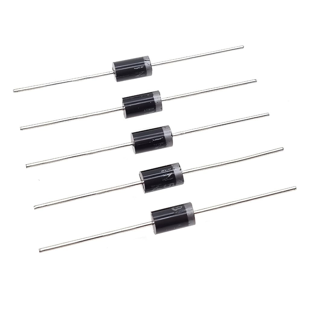 In5408/1n5401/1n5402/1n5404/1n5406 UF5408 3A100-1000V DO-27 ปลั๊กตรงวงจรเรียงกระแสไดโอด - รูปที่ 1