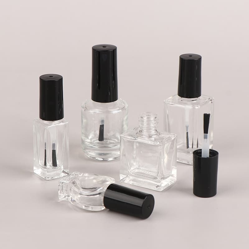 [เจิ้งหยุนหลง1] แก้วใสเปล่ายาทาเล็บเจลของเหลวศิลปะขวดรีฟิลภาชนะบูติก - รูปที่ 1