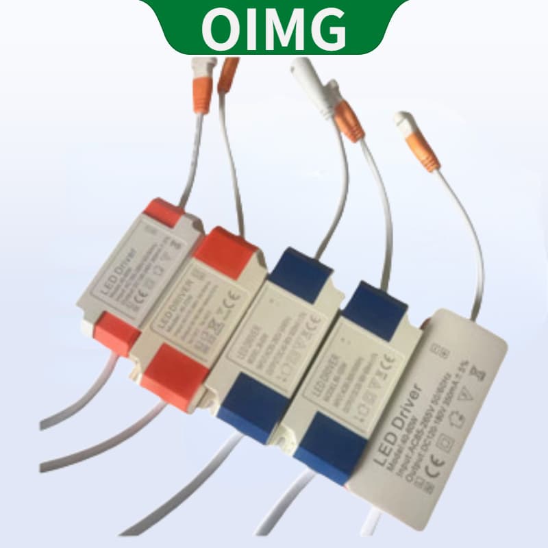 OIMG [ปลั๊กปรับแต่งได้] LED Driver Power Supply Ballast Transformer 12-18W, 18-25W, 24-36W, 8-24W, 40-60W, 36-60W, 40-72W, 60-80W3, 60-80W6, 80-120W, 80-120W, 80-120W,, - รูปที่ 1