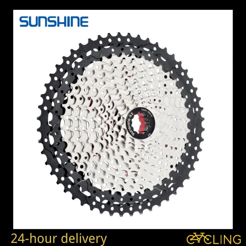 Sunshine เฟืองจักรยานเสือภูเขา 8 9 10 11 12 ความเร็ว 32 36 40 42 46 50 52T สําหรับ Shimano SRAM - รูปที่ 1
