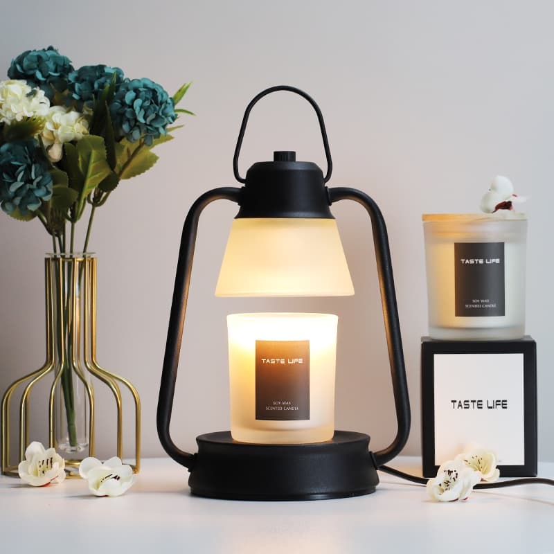 เครื่องกรองน้ำ สไตล์ญี่ปุ่น มินิเรโทร โคมไฟเทียนหอม candle warmer หรี่แสงได้ขนาดเล็ก - รูปที่ 1