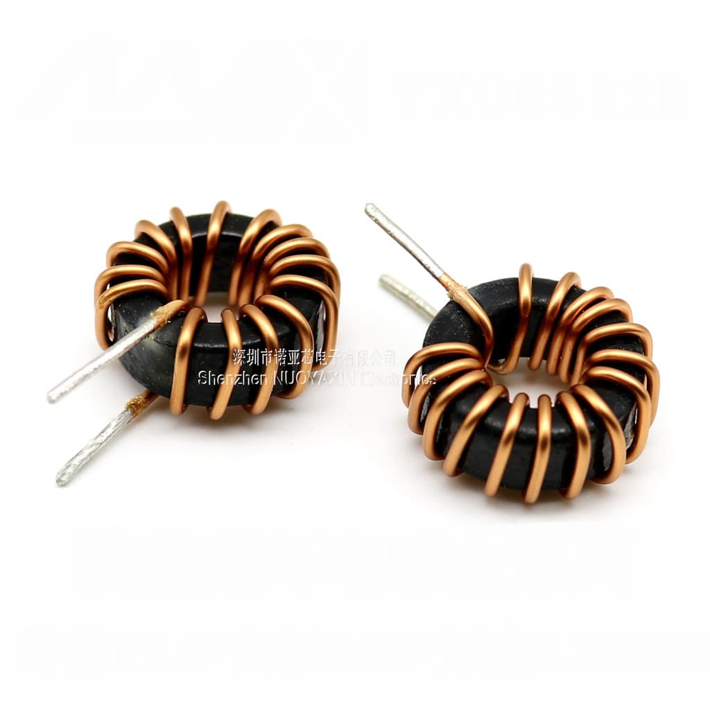 L Iron Silicon Aluminum Toroidal  47uH 10A 17mm - รูปที่ 1