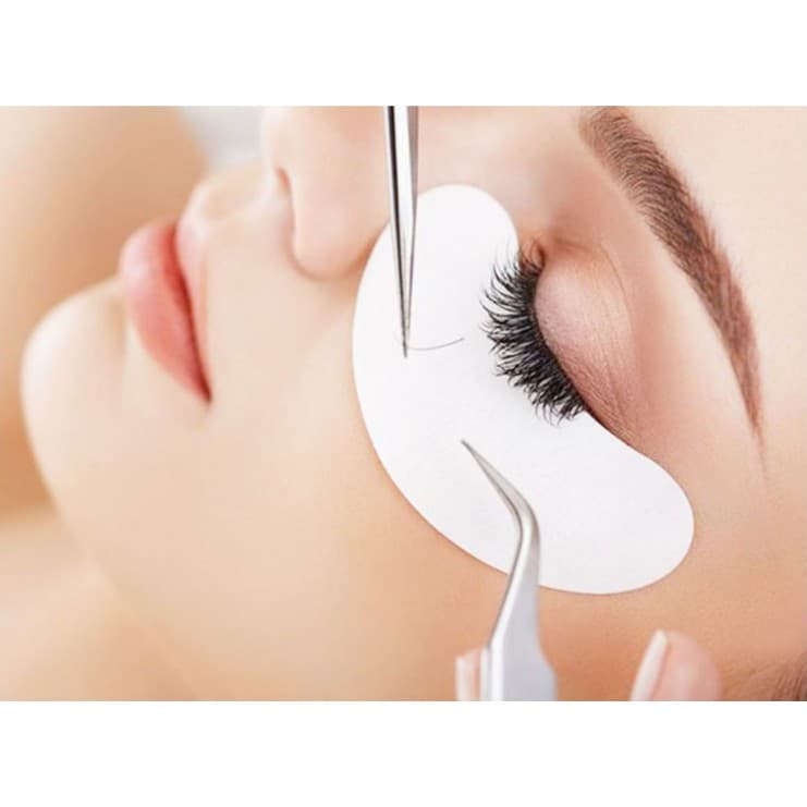 ✨ 2 pairs Hydrogrl Eye Patch Eyelash tools อายแพดติดใต้ตา ใต้ตา Eyepad สำหรับช่างต่อขนตา - รูปที่ 1