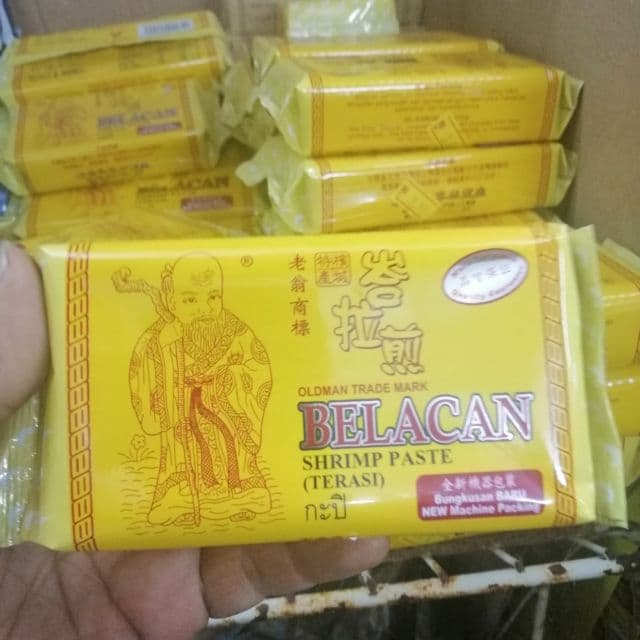 กะปิเคยกุ้งแท้จากปีนังมาเลเซีย อร่อยติดใจท้าให้ลอง​ 500g - รูปที่ 1
