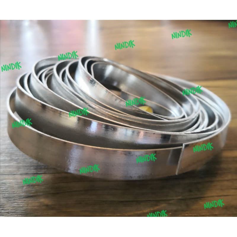 ลวดอลูมิเนียม​แบน กว้าง10มิล หนา1มิล (5เมตร55บาท) - รูปที่ 1